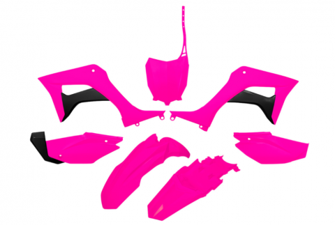 CRF110F'19-26 UFO Plastic Kit Fluorescent Pink